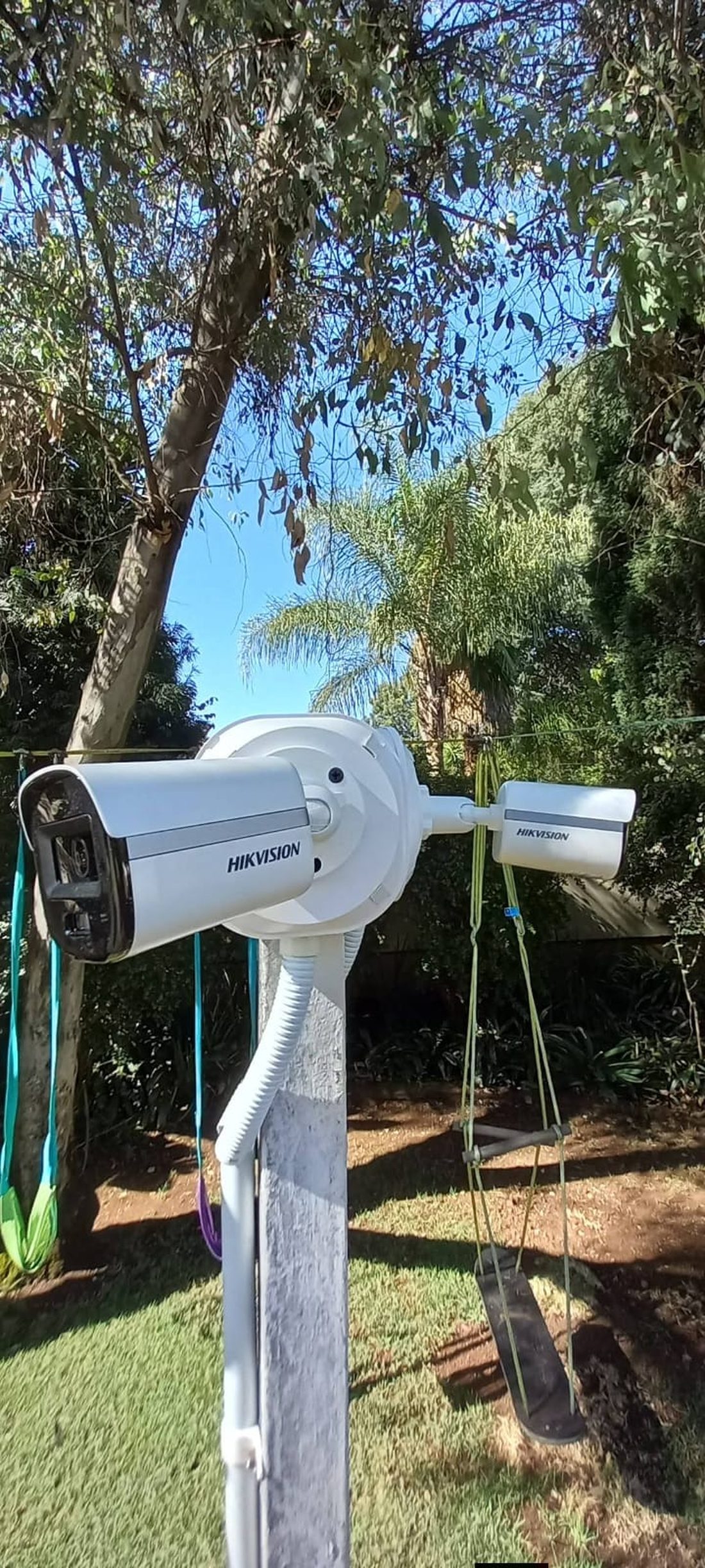Multi-camera residential installation